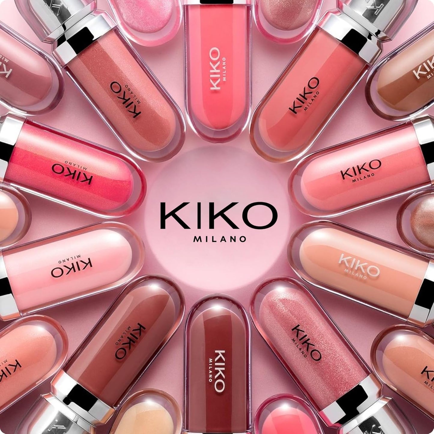 KIKO Mila 3D Hydra Lip Gloss – High Shine, Hydrating, Plumping, n-Sticky, Moisturizing Lip Makeup
