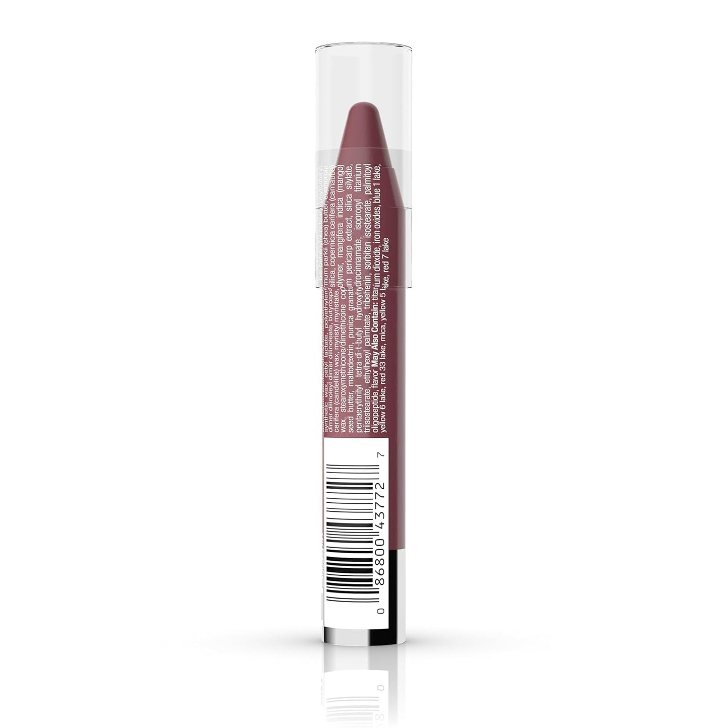 Moisture Smooth Color Stick for Lips, Moisturizing and Conditioning Lipstick with a Balm-Like Formula, Nourishing Shea Butter and Fruit Extracts, 120 Berry Brown.011 Oz (Pack of 1)
