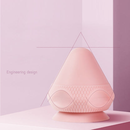 Silicone Massage Cone Solid Adsorption Ball Psoas Thoracic Spine Back Scapula Foot Yoga Muscle Releas Deep Tissue Massage Ball for Pain Relief - Multifunctional Muscle Massager for Back, Arm, and Foot