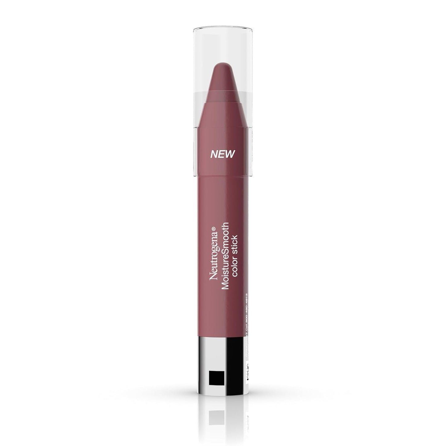 Moisture Smooth Color Stick for Lips, Moisturizing and Conditioning Lipstick with a Balm-Like Formula, Nourishing Shea Butter and Fruit Extracts, 120 Berry Brown.011 Oz (Pack of 1)