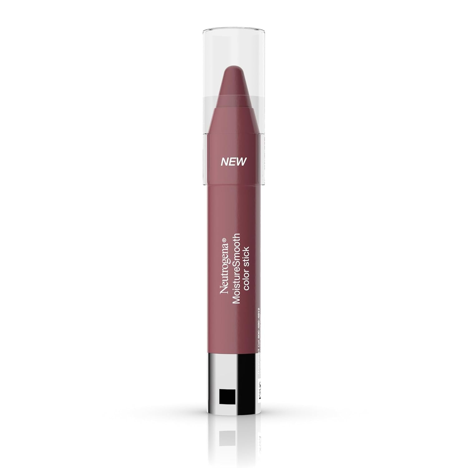Moisture Smooth Color Stick for Lips, Moisturizing and Conditioning Lipstick with a Balm-Like Formula, Nourishing Shea Butter and Fruit Extracts, 120 Berry Brown.011 Oz (Pack of 1)