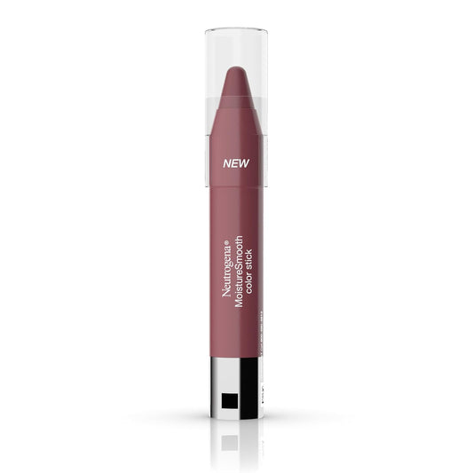 Moisture Smooth Color Stick for Lips, Moisturizing and Conditioning Lipstick with a Balm-Like Formula, Nourishing Shea Butter and Fruit Extracts, 120 Berry Brown.011 Oz (Pack of 1)
