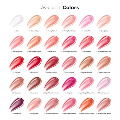 KIKO Mila 3D Hydra Lip Gloss – High Shine, Hydrating, Plumping, n-Sticky, Moisturizing Lip Makeup