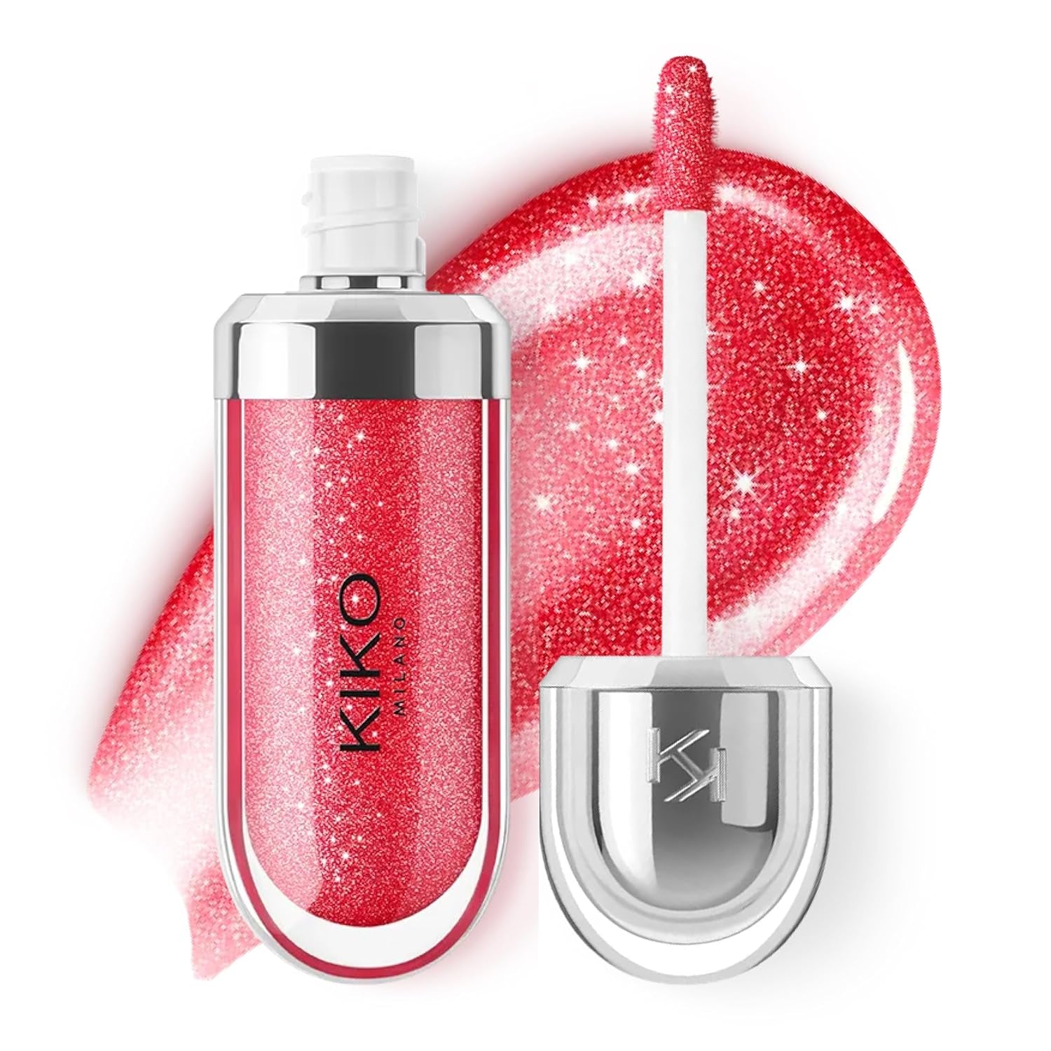 KIKO Mila 3D Hydra Lip Gloss – High Shine, Hydrating, Plumping, n-Sticky, Moisturizing Lip Makeup