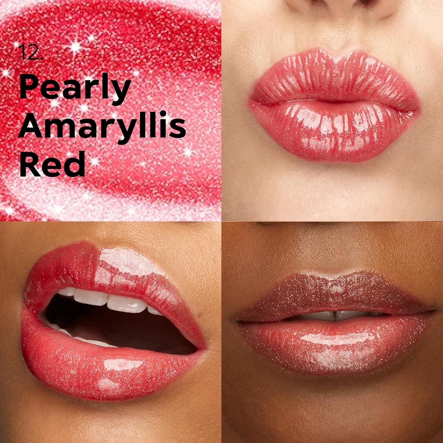 KIKO Mila 3D Hydra Lip Gloss – High Shine, Hydrating, Plumping, n-Sticky, Moisturizing Lip Makeup