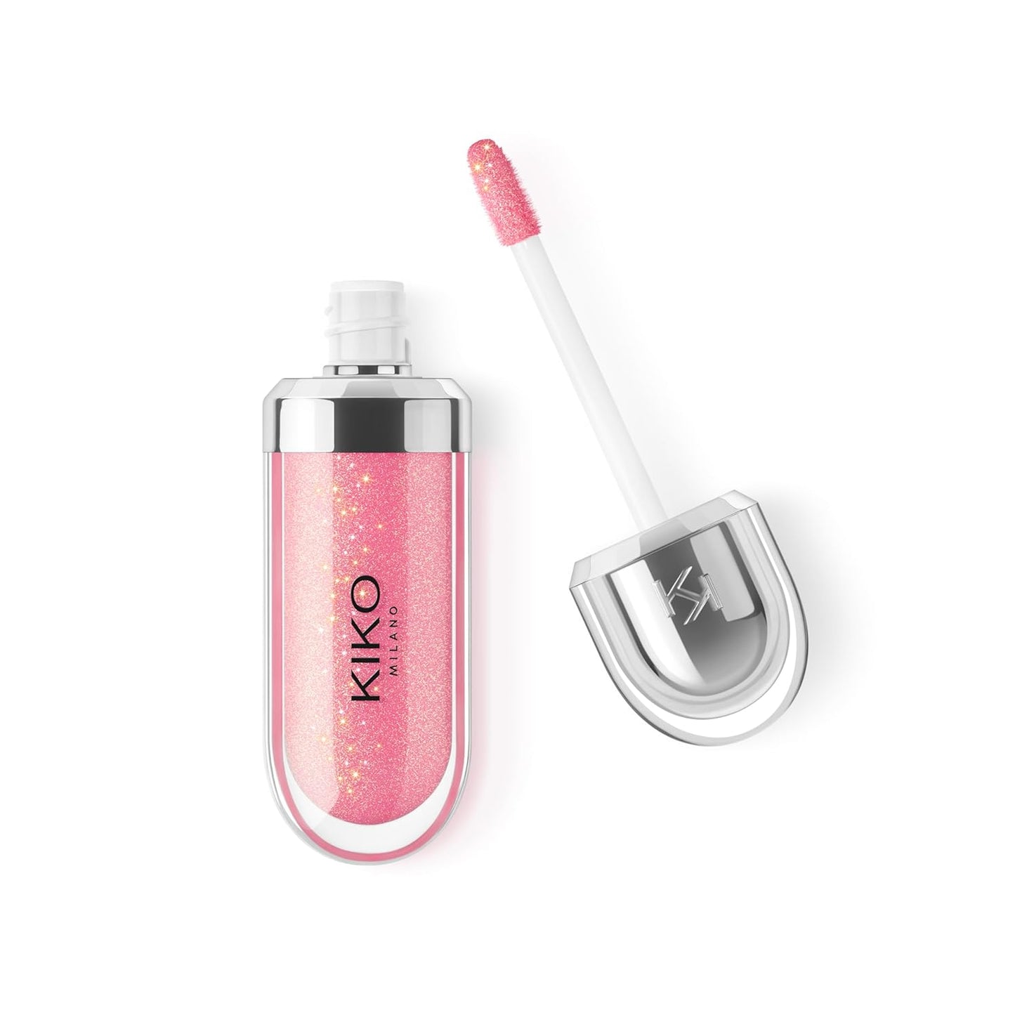 KIKO Mila 3D Hydra Lip Gloss – High Shine, Hydrating, Plumping, n-Sticky, Moisturizing Lip Makeup
