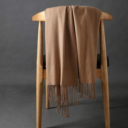 Womens Thick Oversized Pashmina Shawl Wrap Scarves Soft Winter Warm Blanket