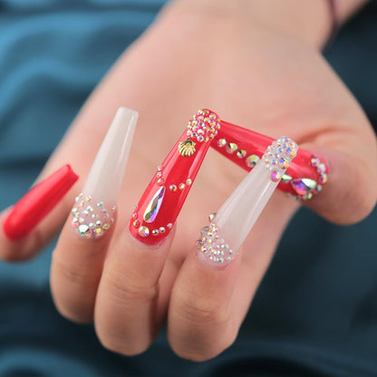 5000 Pieces of 1.2mm Mini AB Glass Rhinestones for Nail Art and Manicure - Iridescent, Long-Lasting Shine, Micro Dust Glitter, and Caviar Bead Sugar Gems