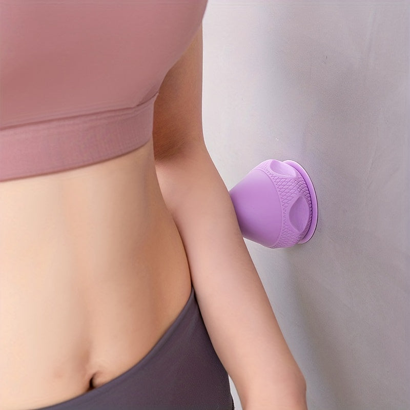 Silicone Massage Cone Solid Adsorption Ball Psoas Thoracic Spine Back Scapula Foot Yoga Muscle Releas Deep Tissue Massage Ball for Pain Relief - Multifunctional Muscle Massager for Back, Arm, and Foot