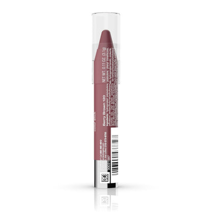 Moisture Smooth Color Stick for Lips, Moisturizing and Conditioning Lipstick with a Balm-Like Formula, Nourishing Shea Butter and Fruit Extracts, 120 Berry Brown.011 Oz (Pack of 1)