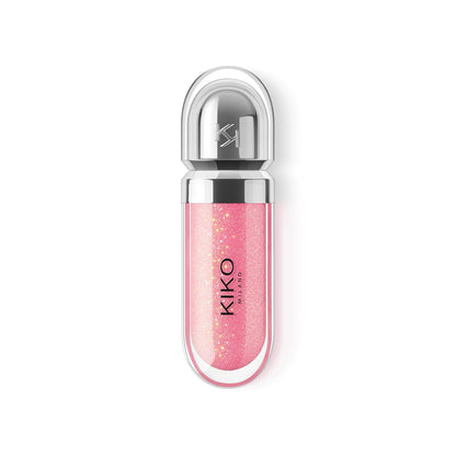 KIKO Mila 3D Hydra Lip Gloss – High Shine, Hydrating, Plumping, n-Sticky, Moisturizing Lip Makeup