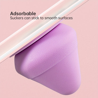 Silicone Massage Cone Solid Adsorption Ball Psoas Thoracic Spine Back Scapula Foot Yoga Muscle Releas Deep Tissue Massage Ball for Pain Relief - Multifunctional Muscle Massager for Back, Arm, and Foot